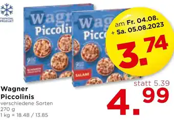 Unimarkt Wagner Piccolinis verschiedene Sorten 270 g Angebot