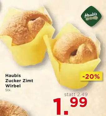 Unimarkt Haubis Zucker Zimt Wirbel Stk. Angebot