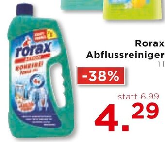 Unimarkt Rorax Abflussreiniger Angebot