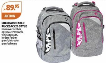 Müller EBERHARD FABER RUCKSACK X-STYLE Angebot