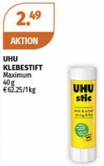 Müller UHU KLEBESTIFT Maximum 40 g Angebot