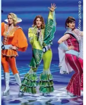 Hofer Reisen Deutschland/hamburg mamma mia! - das musical Angebot