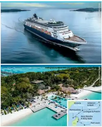 Hofer Reisen Indischer ozean-kreuzfahrt-baden Angebot