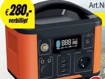 Zgonc Mobile powerstation 296wh Angebot