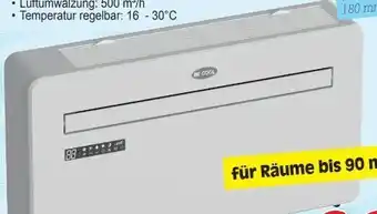 Zgonc Monoblock klimagerät bcv210mbkl2101 Angebot
