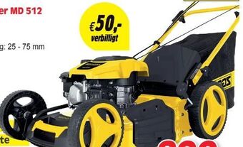 Zgonc Benzin-rasenmäher md 512 Angebot