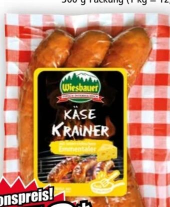 Norma Käsekrainer Angebot