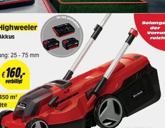 Zgonc Akku-rasenmäher rasarro 36/38 Angebot