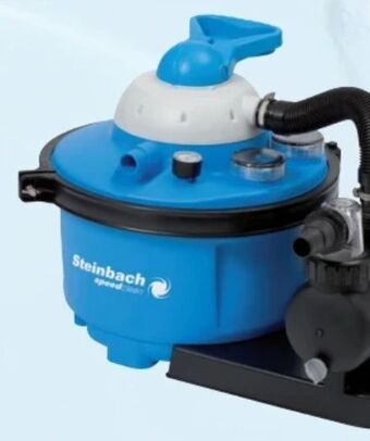 Zgonc Sandfilteranlage speed clean comfort 50 Angebot