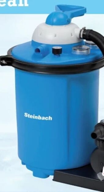 Zgonc Sandfilteranlage speed clean comfort 75 Angebot