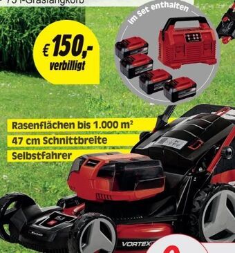 Zgonc Akku-rasenmäher gp-clm 47 s hw li Angebot