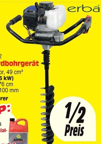 Zgonc Benzin-erdbohrgerät Angebot