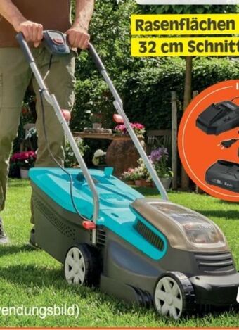 Zgonc Akku-rasenmäher powermax 32/36v p4a Angebot