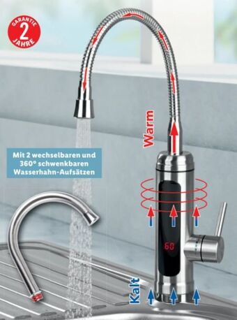 Lidl Elektrische edelstahl-armatur Angebot
