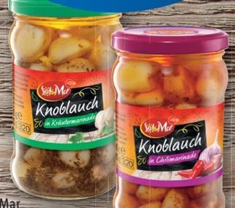 Lidl Eingelegte knoblauchzehen Angebot