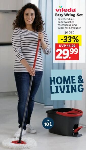 Lidl Easy wring-clean set Angebot