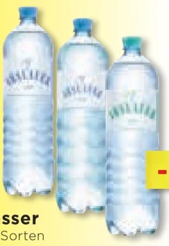 Unimarkt Mineralwasser Angebot