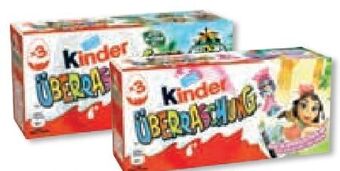 Unimarkt Kinder überraschungseier Angebot