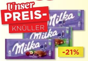 Unimarkt Schokolade Angebot