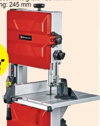 Zgonc Bandsäge tc-sb 245 l Angebot