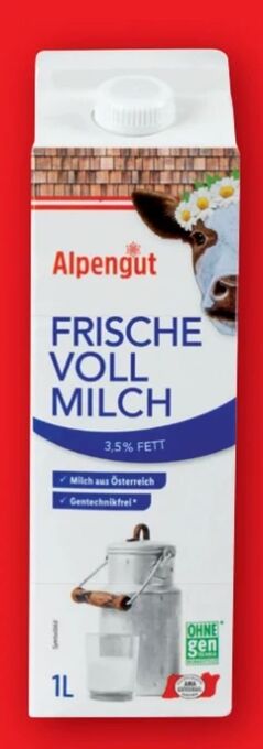 Lidl Vollmilch Angebot
