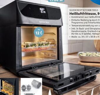 Lidl Heißluftfritteuse Angebot