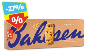 Hofer Bahlsen chokini, 150 g Angebot