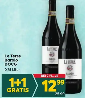 Billa Le Terre Barolo DOCG 0,75 Liter Angebot