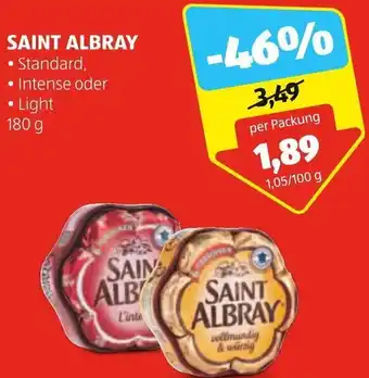 Hofer SAINT ALBRAY 180 g Angebot