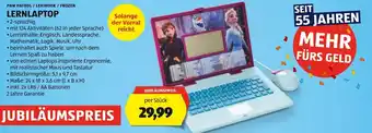 Hofer PAW PATROL / LEXIBOOK / FROZEN LERNLAPTOP Angebot