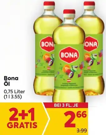 Billa Bona ÖI 0,75 Liter Angebot