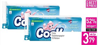 Sutterlüty Cosy Toilettenpapier 10 Rollen Angebot