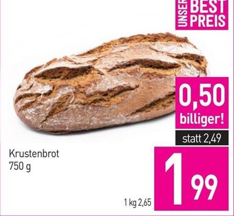 Sutterlüty Krustenbrot 750 g Angebot
