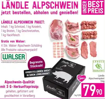 Sutterlüty LÄNDLE ALPSCHWEIN Angebot