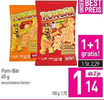 Sutterlüty Pom-Bär 65 g Angebot