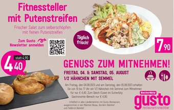 Sutterlüty 1/2 HÄHNCHEN MIT SEMMEL Angebot