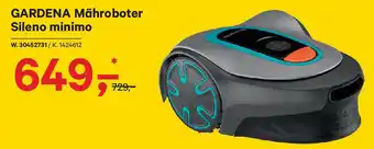 Lagerhaus GARDENA Mähroboter Sileno minimo Angebot