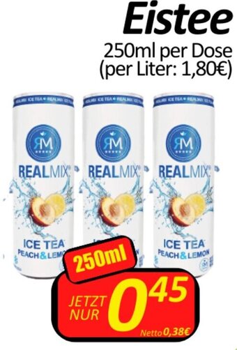 Wurstico Eistee 250ml per Dose Angebot