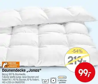 Reiter Daunendecke ,,Jonas" 140 x 200 cm Angebot