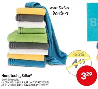 Reiter Handtuch ,,Silke" ca. 50 x 100 cm Angebot