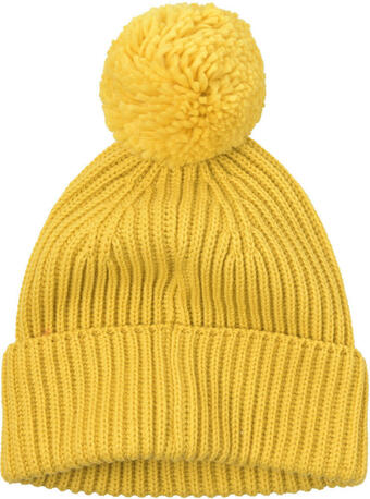 Ernsting's family Kinder strickmütze mit pompon Angebot