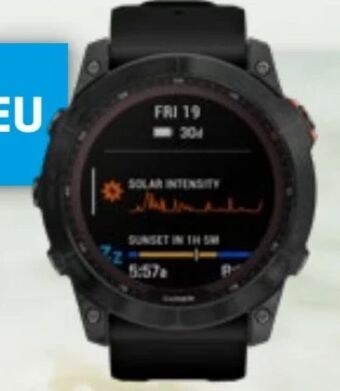 Hartlauer Smartwatch fenix 7x solar Angebot