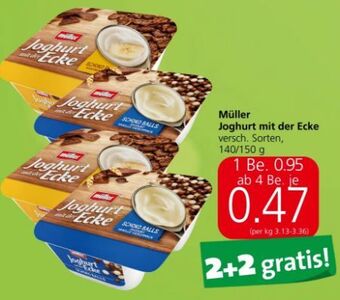 Spar Joghurt mit der ecke Angebot