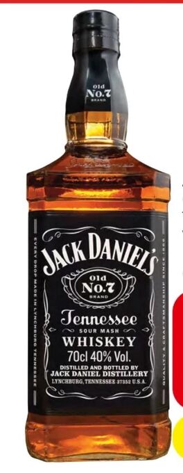 Spar Tennessee whiskey old no. 7 Angebot