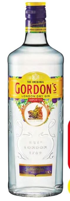 Spar London dry gin Angebot