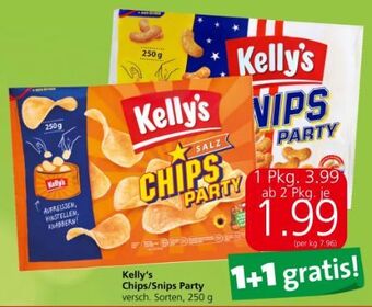 Spar Chips party Angebot