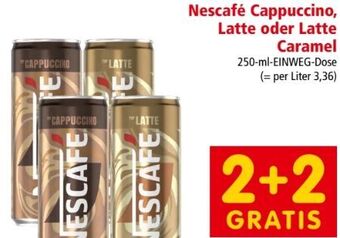 Interspar Cappuccino Angebot