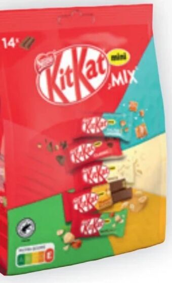 Billa Kitkat mini-mix Angebot