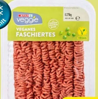 Spar Veganes faschiertes Angebot