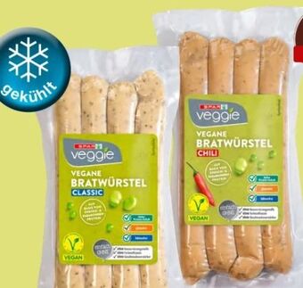 Spar Vegane bratwürstel Angebot